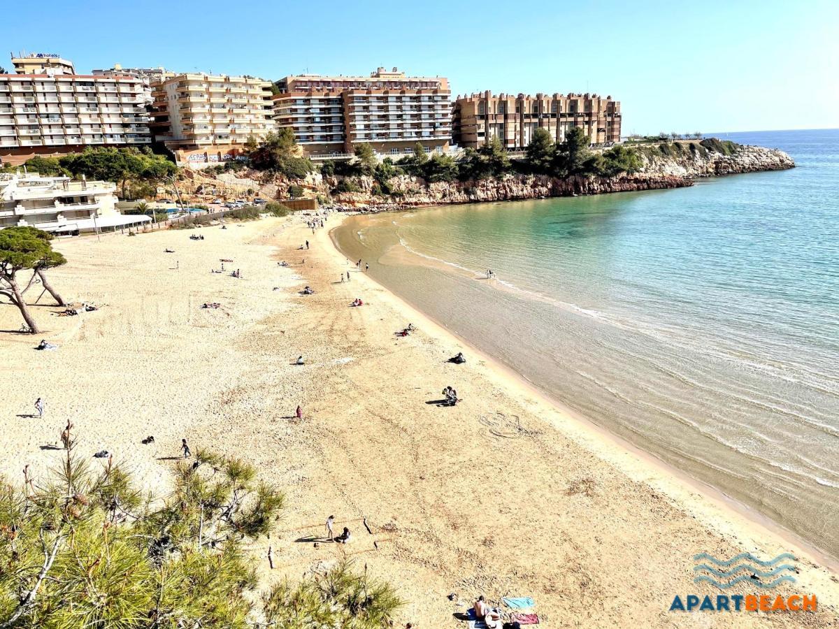 Apartbeach Novelty 3º Frente Playa Y Gran Terraza Salou Extérieur photo