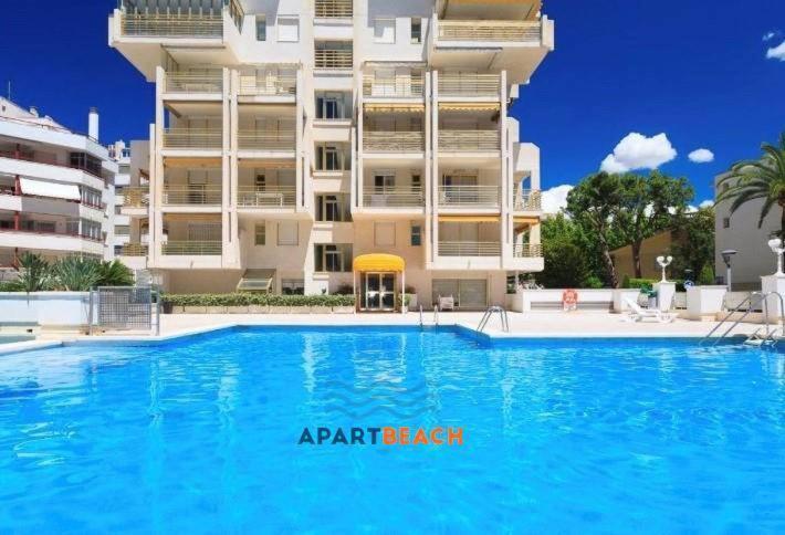 Apartbeach Novelty 3º Frente Playa Y Gran Terraza Salou Extérieur photo