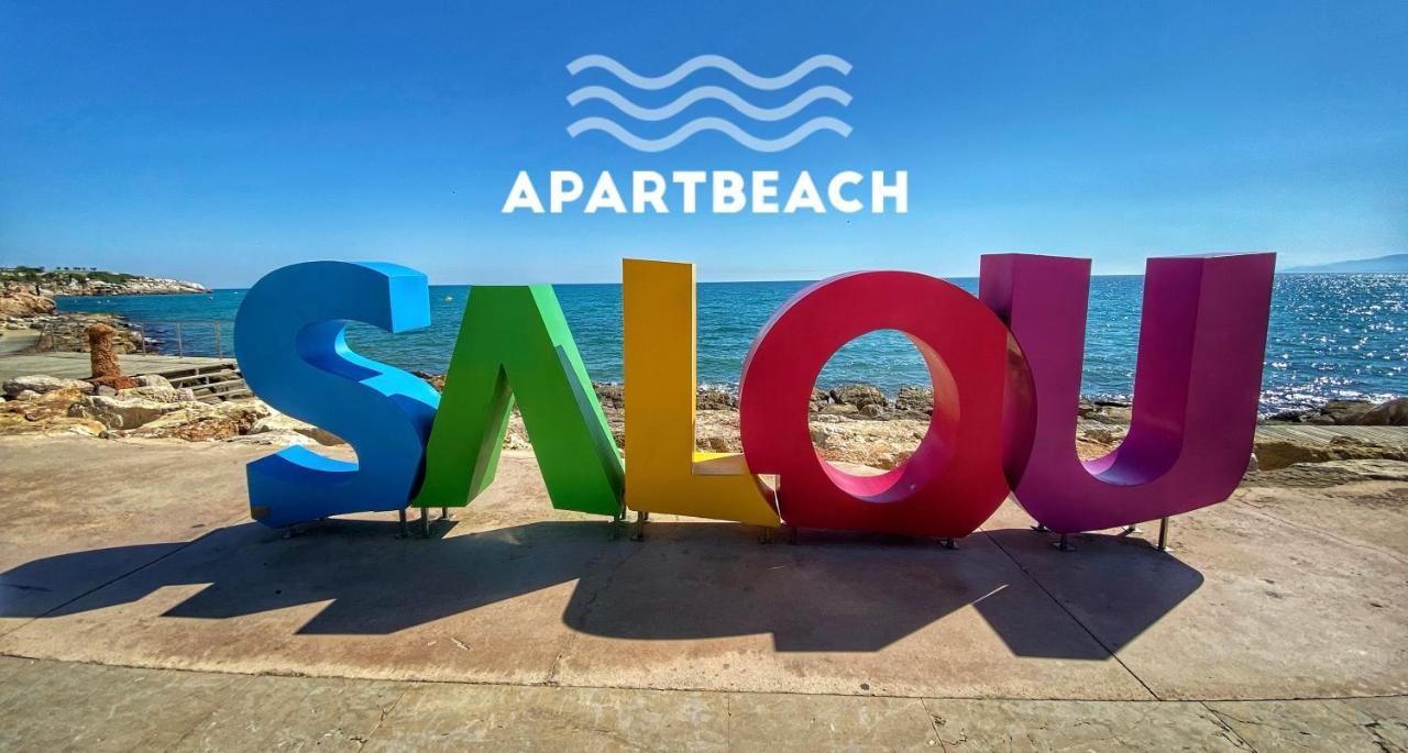 Apartbeach Novelty 3º Frente Playa Y Gran Terraza Salou Extérieur photo