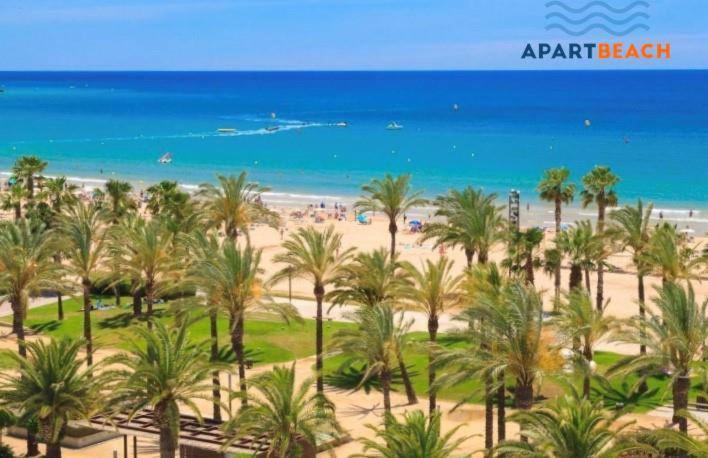 Apartbeach Novelty 3º Frente Playa Y Gran Terraza Salou Extérieur photo