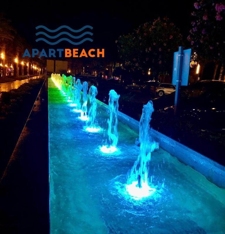 Apartbeach Novelty 3º Frente Playa Y Gran Terraza Salou Extérieur photo