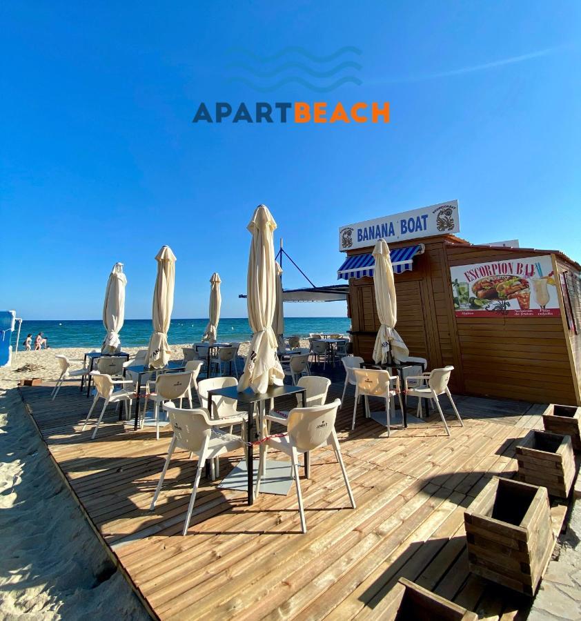 Apartbeach Novelty 3º Frente Playa Y Gran Terraza Salou Extérieur photo