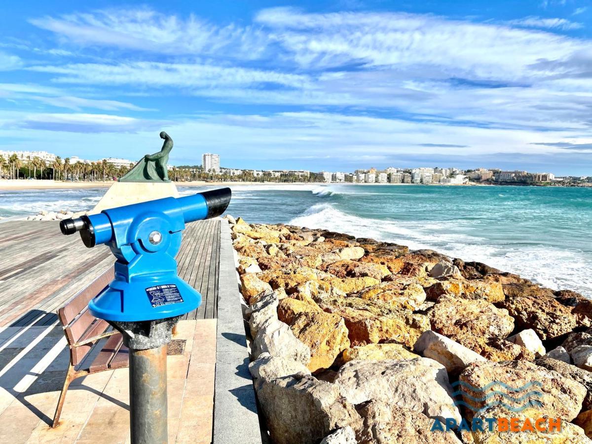 Apartbeach Novelty 3º Frente Playa Y Gran Terraza Salou Extérieur photo