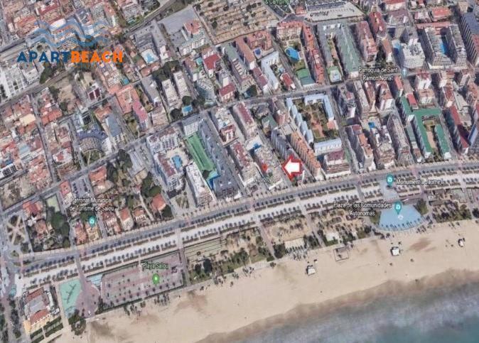 Apartbeach Novelty 3º Frente Playa Y Gran Terraza Salou Extérieur photo