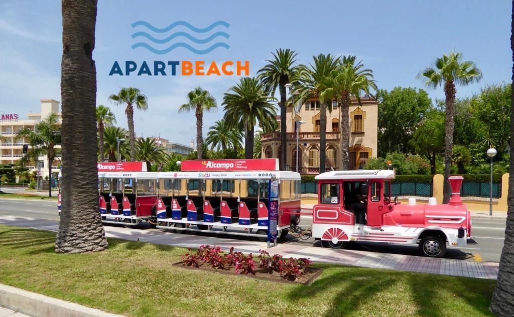 Apartbeach Novelty 3º Frente Playa Y Gran Terraza Salou Extérieur photo